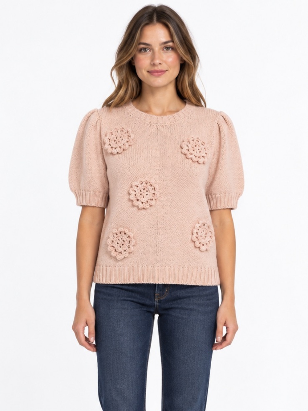 87. Joie •  knit sweater ptp 21-24”
